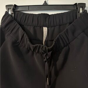 lululemon athletica Black Track Pants